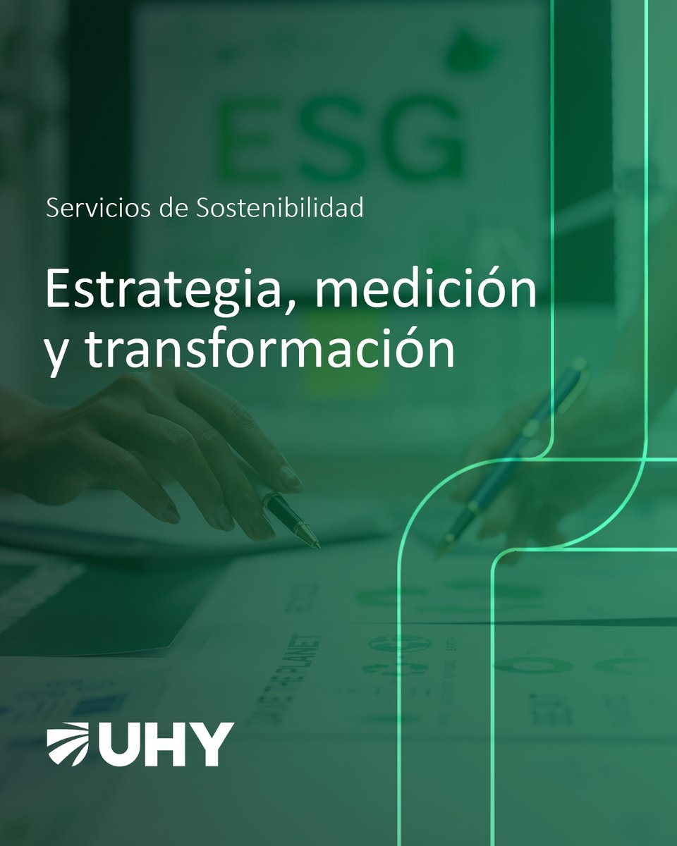 Acompañamos a las organizaciones a diseñar e implementar modelos sostenibles de negocio que generen impacto positivo y valor tangible.
-
We support organizations in designing and implementing sustainable business models that generate positive impact and tangible value.

#Uhy