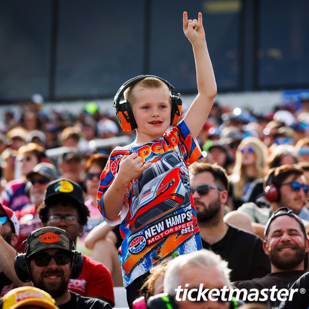 New Hampshire Motor Speedway tweet media