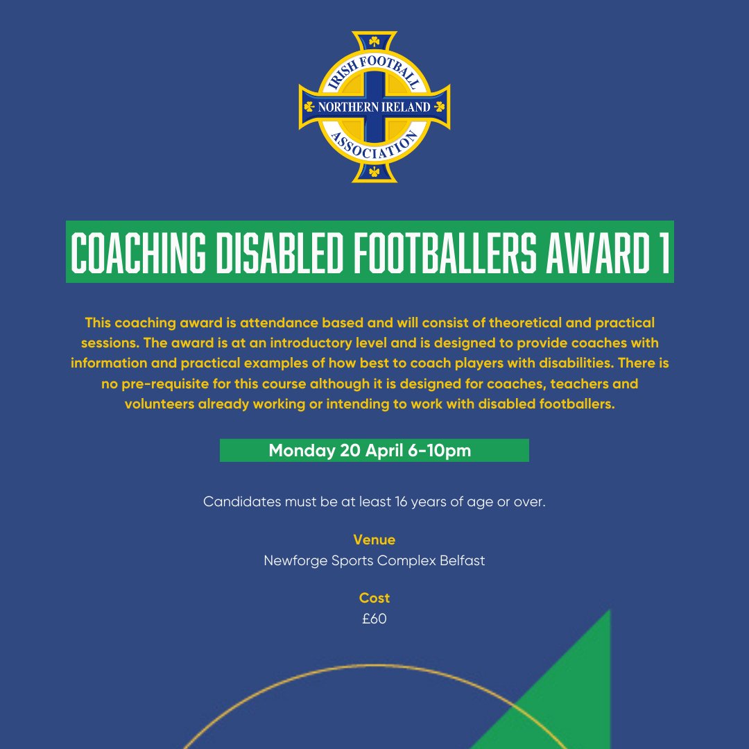 Irish FA tweet media