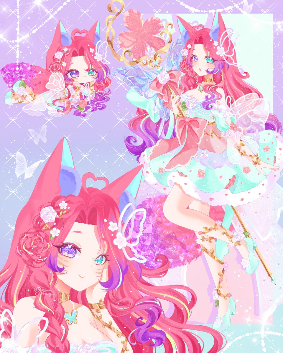 Kit 💖🦊🌸 tweet media