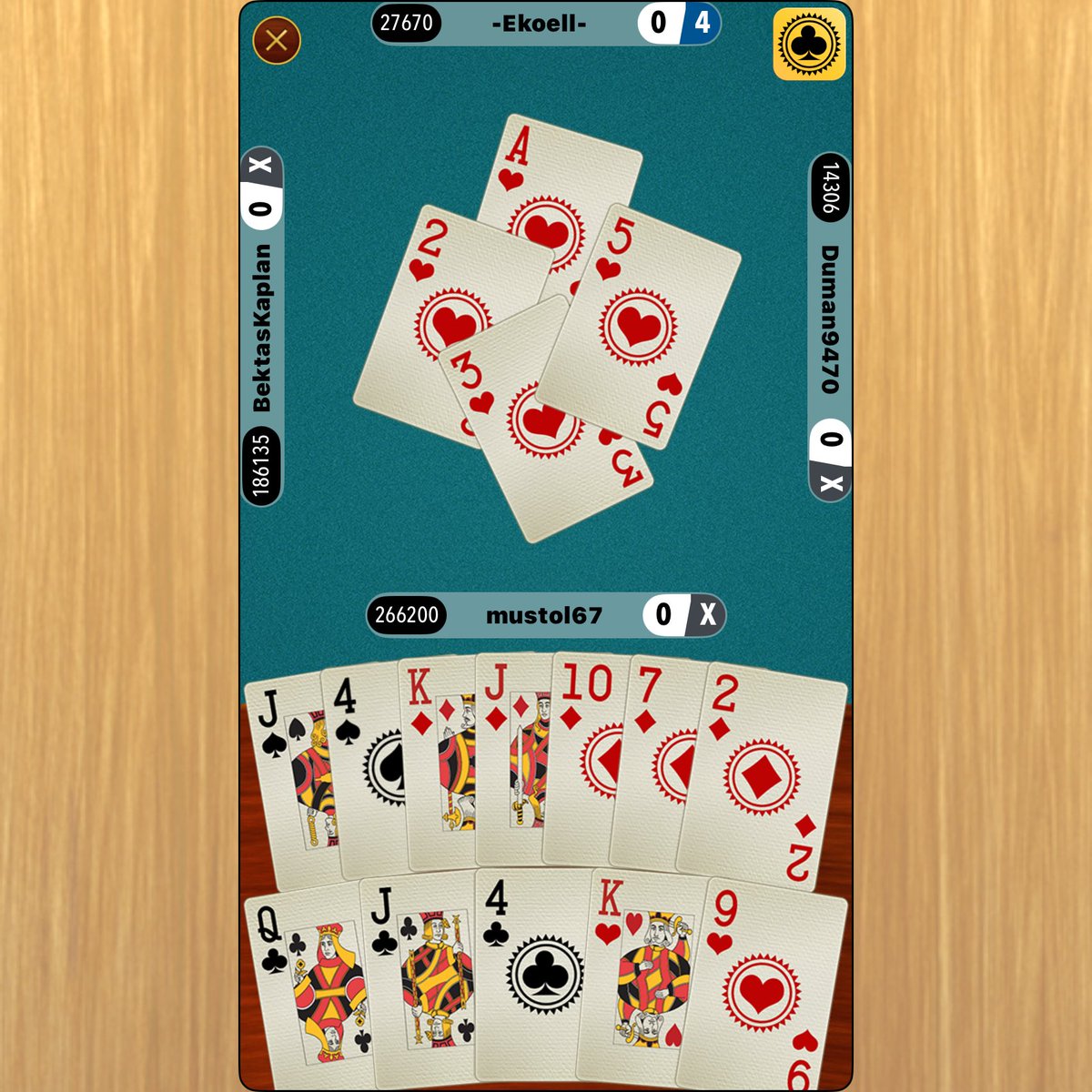 Mustol3's tweet photo. Nur noch eine Runde... das sage ich seit 3 Stunden! 😅 Wer kennt's? Batak @adikusgames ♠️♥️♣️♦️ https://t.co/ibELiZjOW0 https://t.co/ZqAISckxuu