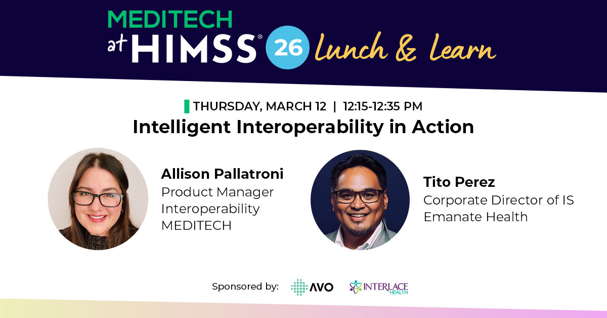 MEDITECH tweet media