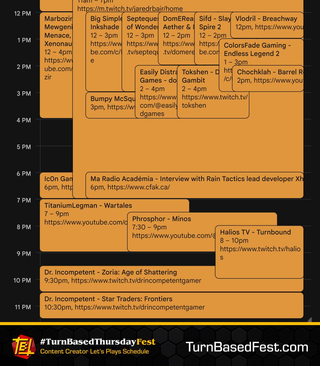 #TurnBasedThursday - Turn-Based Game Showcases tweet media