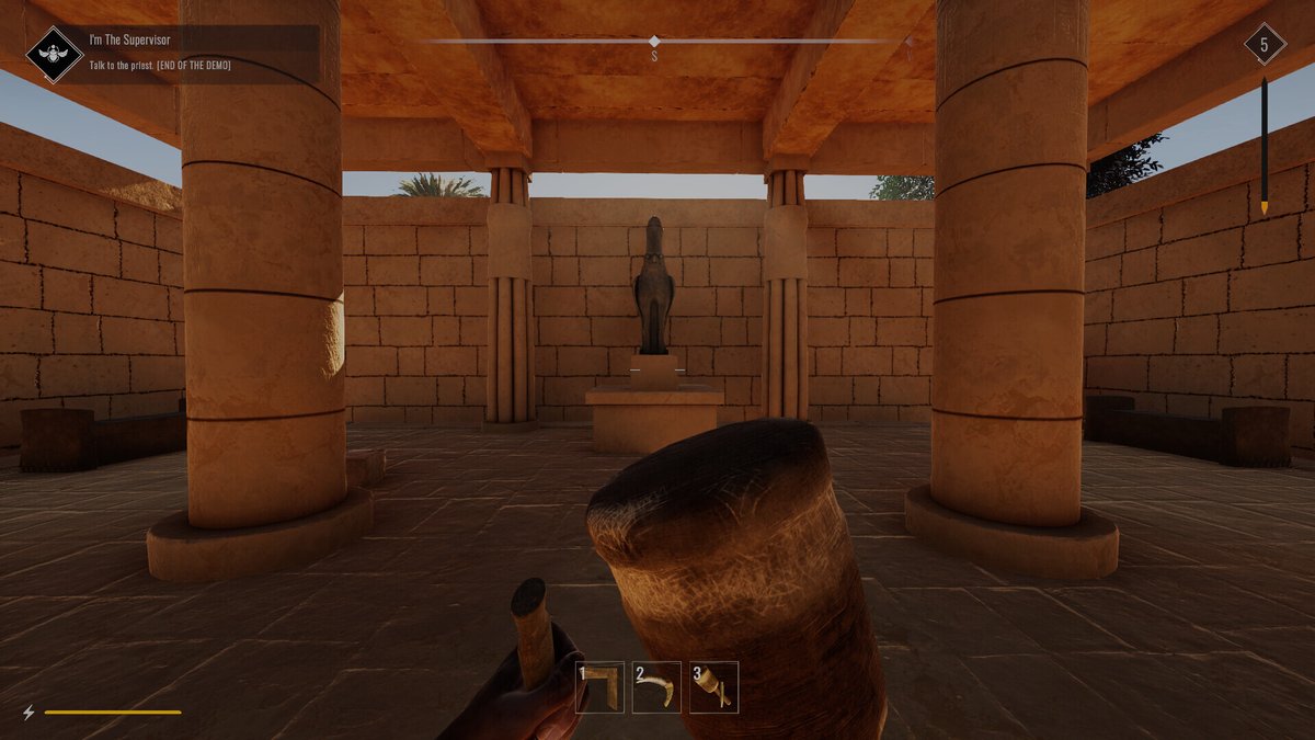 KrolMichal's tweet photo. Po 4 miesiącach wczesny dostęp na Steam opuścił symulator starożytnego mistrza budownictwa Egypt Frontiers od studia @GamesFreemind. Cena promo 22,19 zł (-25%).

https://t.co/q32iStzqAx

#polskiegry #Freemind #PlayWay #Steam #symulator #giełda #GPW
