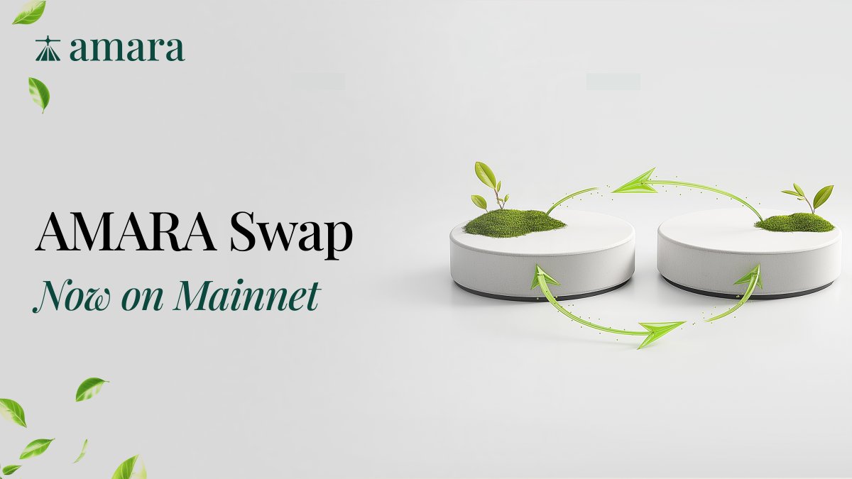 Amara Exchange tweet media