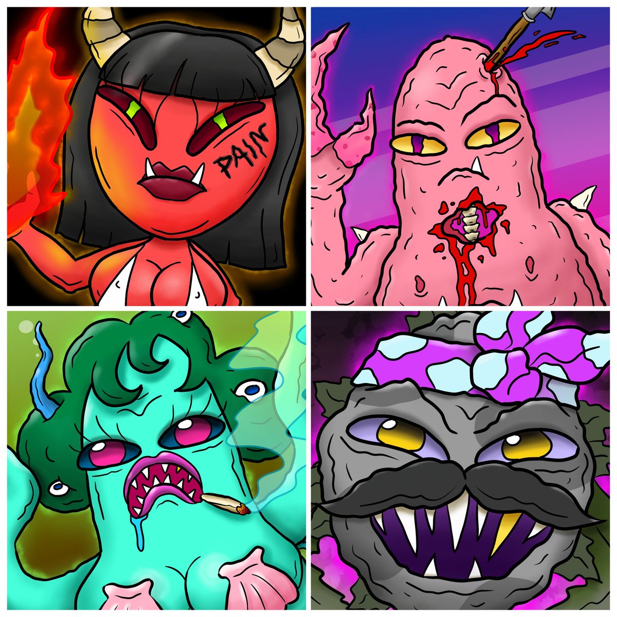 Alien Buddy Buds tweet media