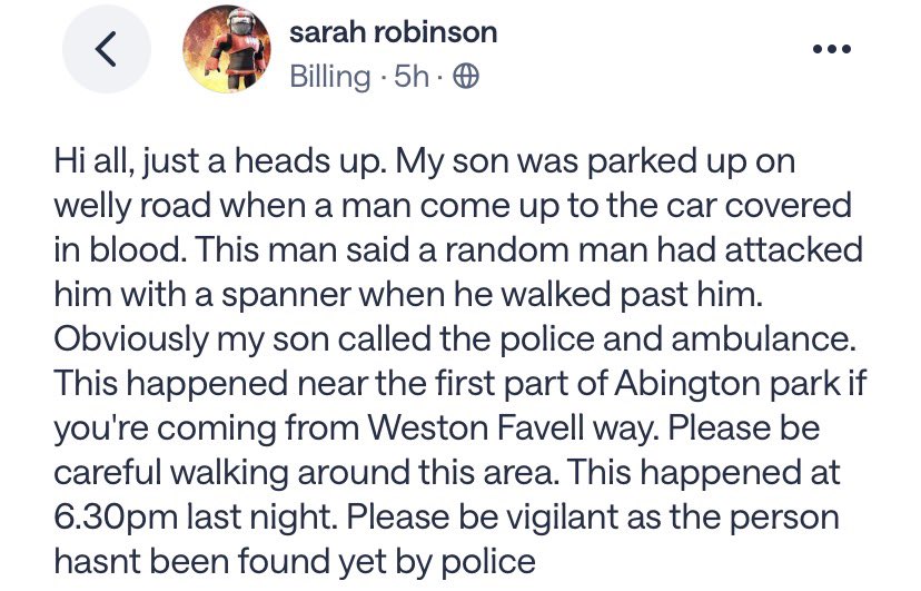 Northamptonshire Weather tweet media