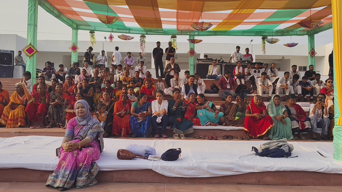 Honored to attend the Nalanda International Literature Festival 2026 at Rajgir today.

Wonderful discussions on literature, history, and culture with eminent writers and thinkers.

A beautiful blend of ideas and Bihar’s spirit - “Lit bhi aur Litti bhi.”

#nilf #nalanda