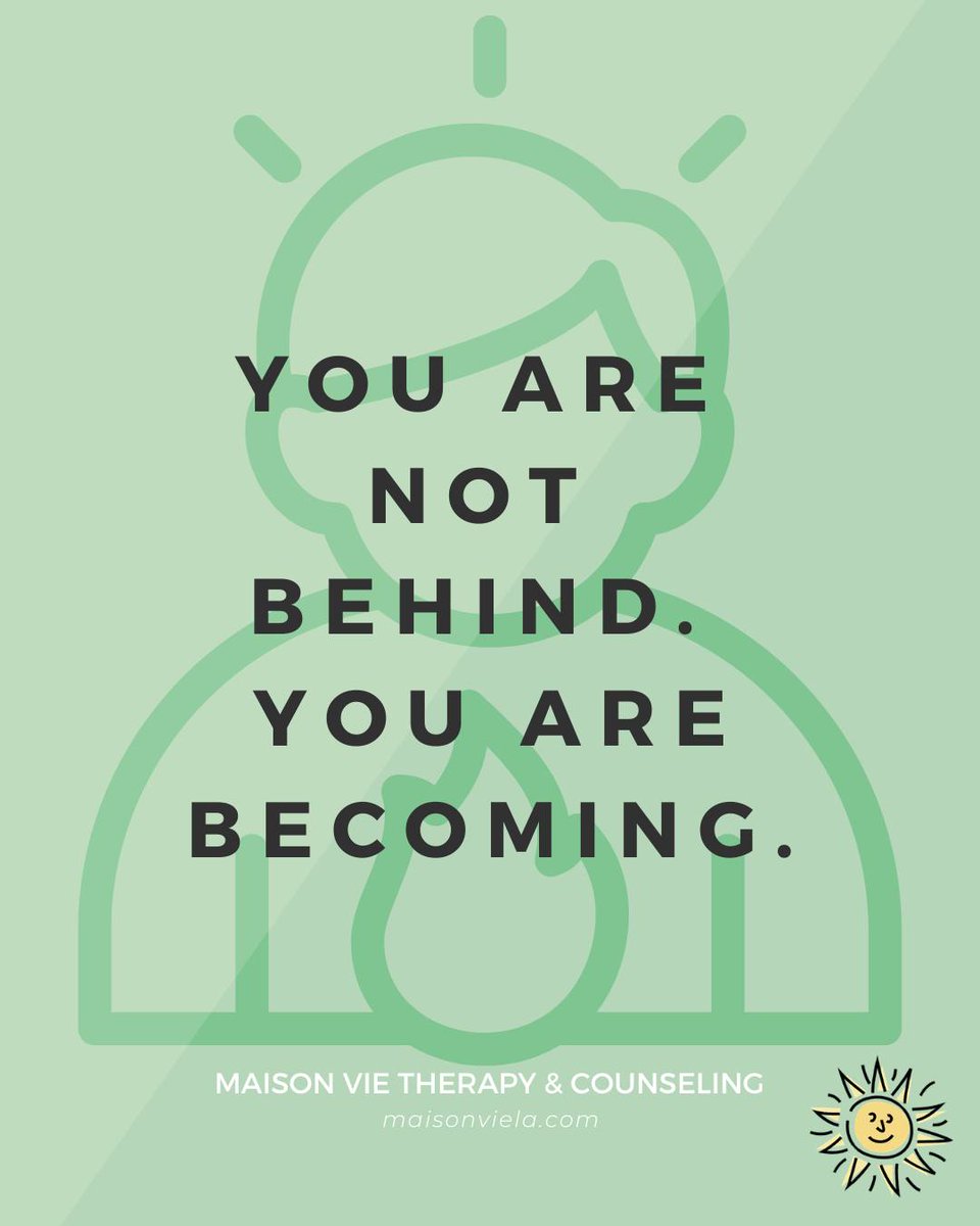 Growth doesn’t follow someone else’s clock. Every step you take, even the uncertain ones, is shaping who you’re meant to be. 🌿 #KeepGoing #MentalHealth #Life