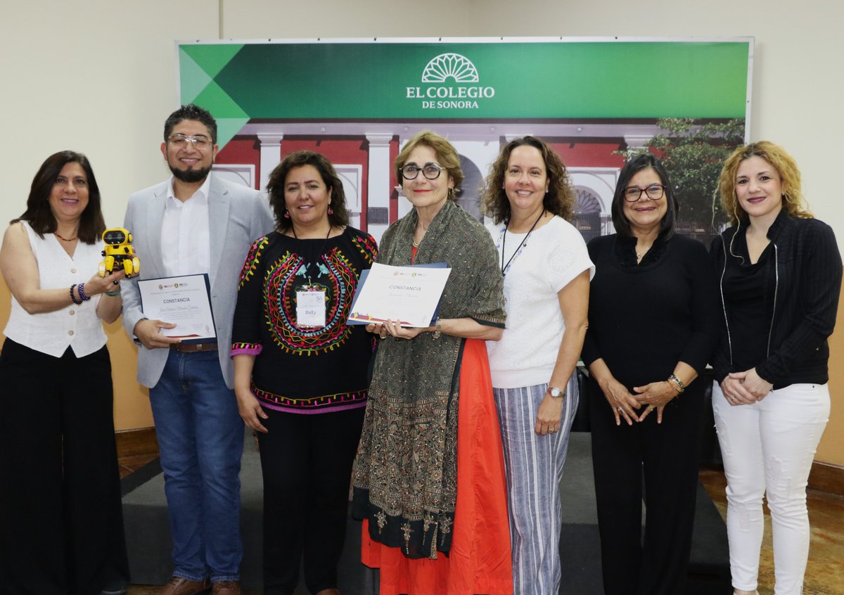 El Colegio de Sonora tweet media