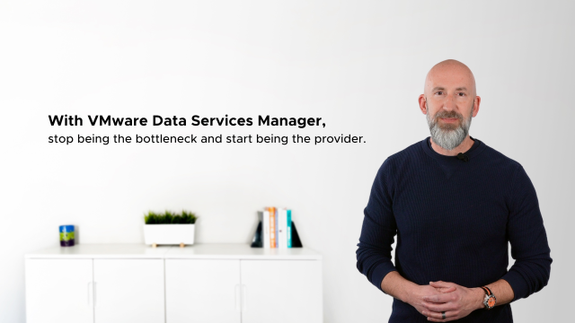 andresmino's tweet photo. If you work in IT infrastructure, you know the "ticket drill." But VMware Data Services Manager (DSM) changes that story... https://t.co/JoxOKlI6uI https://t.co/GUSdnJmVv7