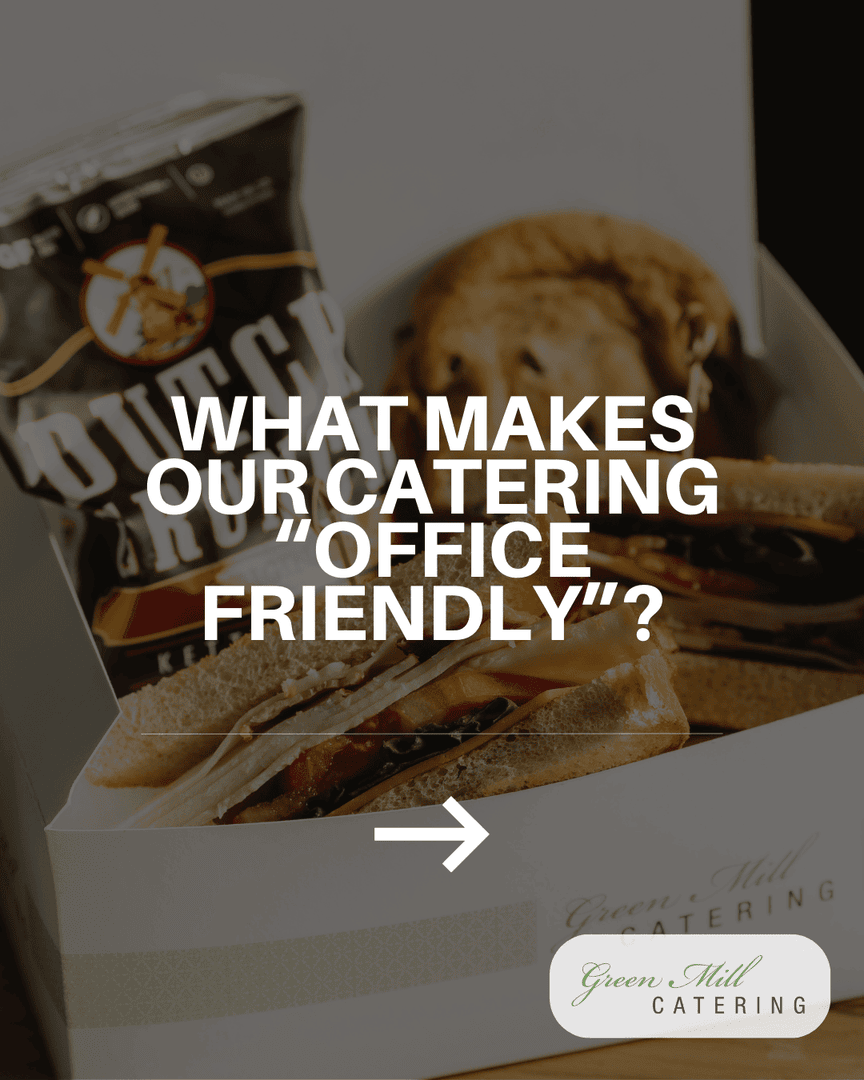 GreenMillCaters's tweet photo. Office friendly catering is all about convenience and reliability. Thoughtful portions, clean setup, and on-time delivery help keep meetings running smoothly while guests enjoy great food. https://t.co/fKdHaXaAWD