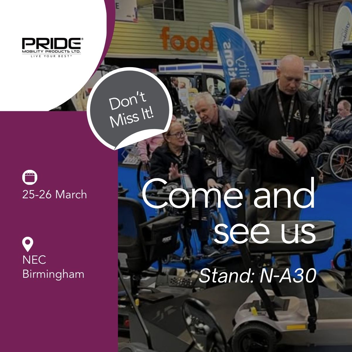 Pride Mobility tweet media