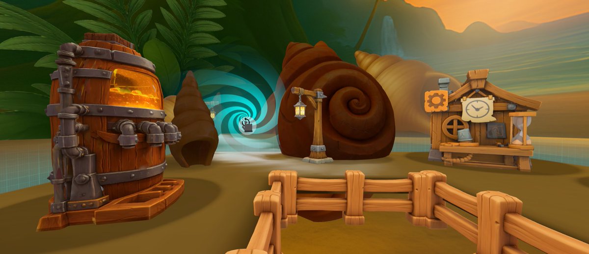TheShaManGame's tweet photo. Orcs VR (working title) for Meta Quest – In Development by David Zobrist https://t.co/3Er1JecEQF