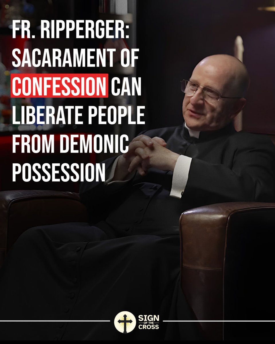 CatholicSOTC's tweet photo. Fr. Ripperger: Confession can liberate people from demonic possession.

https://t.co/MDMc0i7i2E https://t.co/uenHsJAXhf