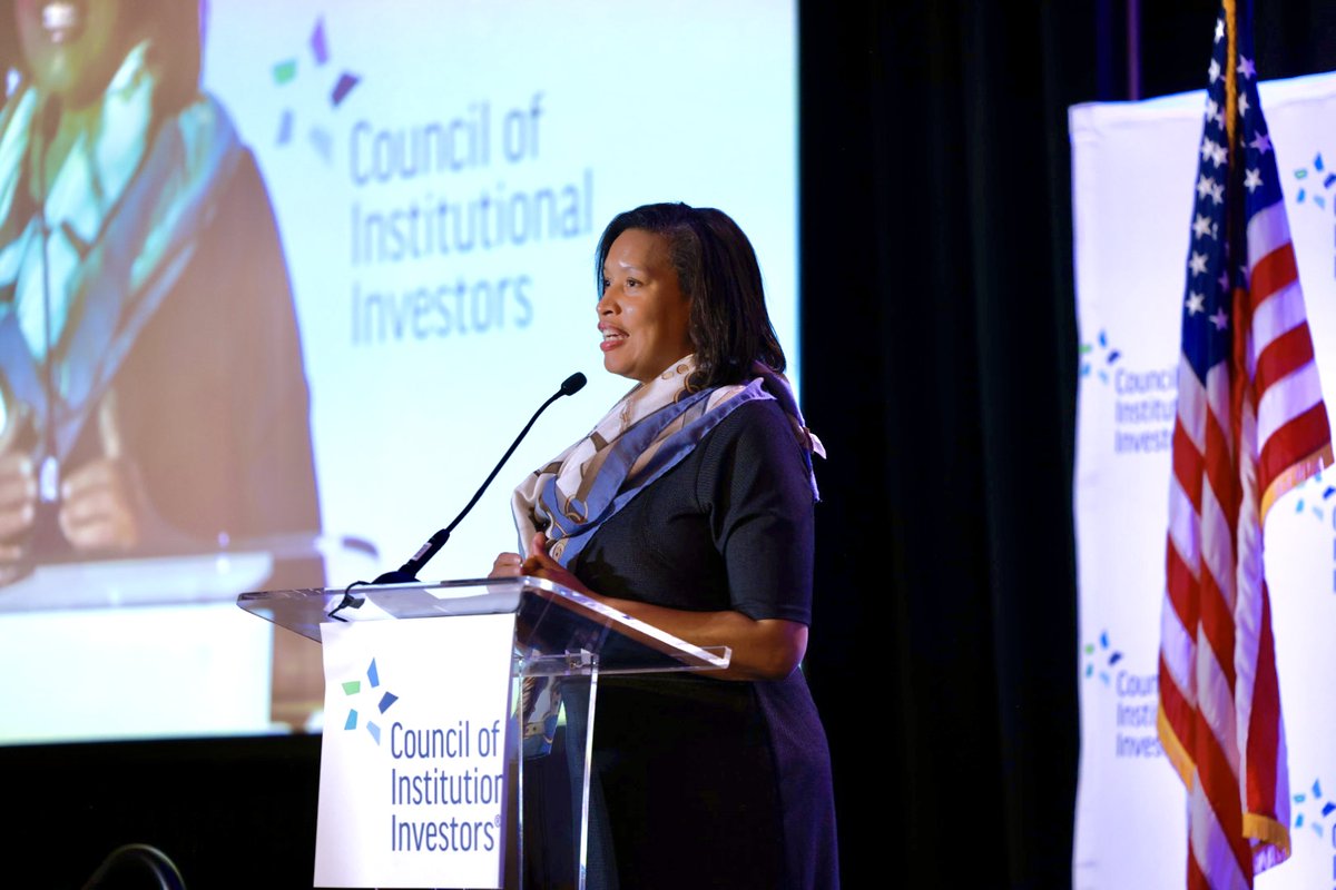 Council of Institutional Investors tweet media