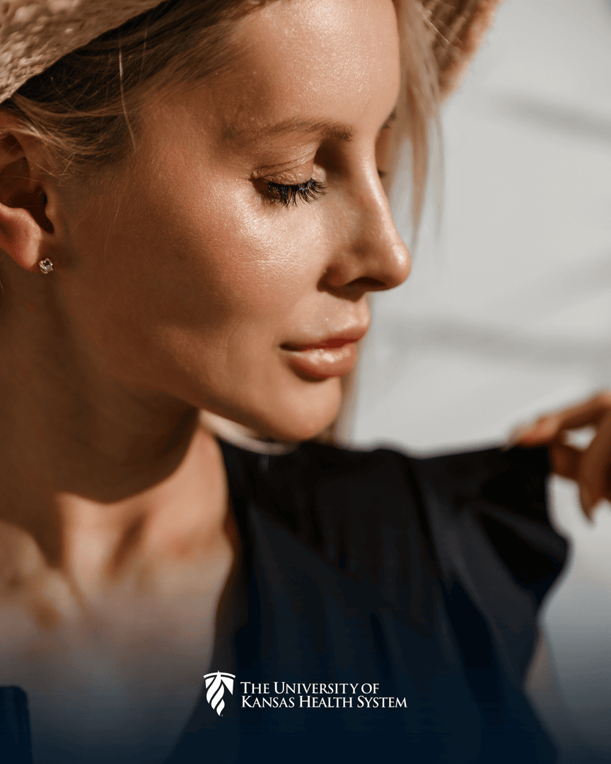 KUFacialPlastic's tweet photo. Did you know? Rhinoplasty can both enhance appearance and improve breathing. At The University of Kansas Health System, personalized surgical plans help restore function while creating results that look naturally beautiful. 💙 https://t.co/lReURJrRpE https://t.co/i1OCdd5PDH