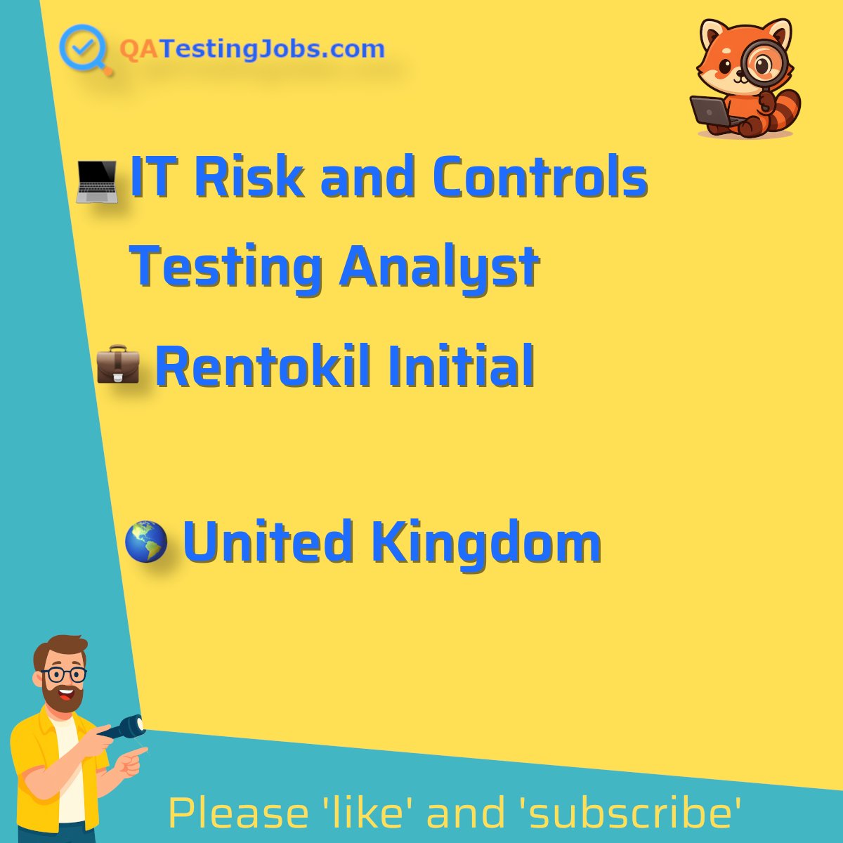 QA Testing Jobs tweet media