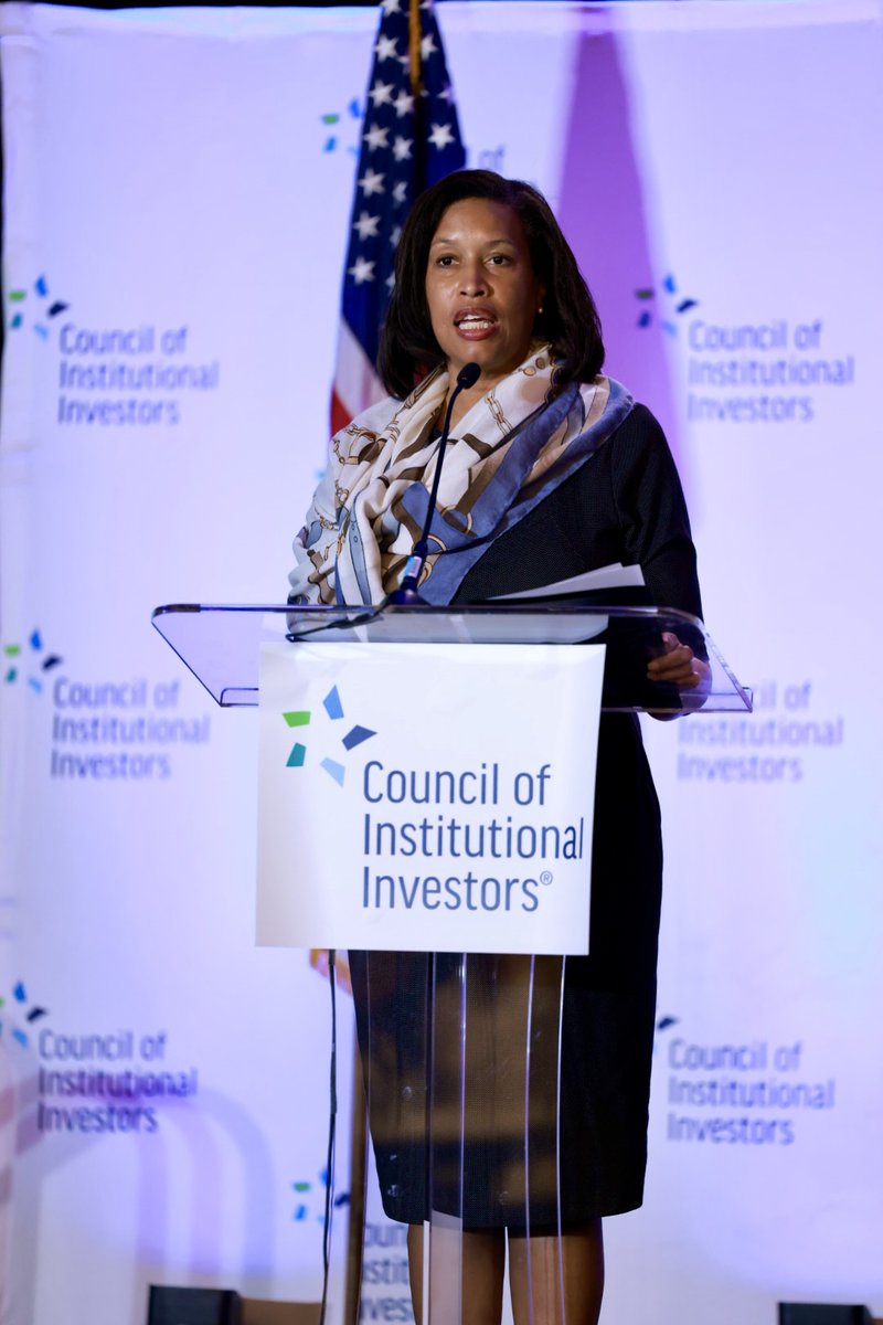 Council of Institutional Investors tweet media