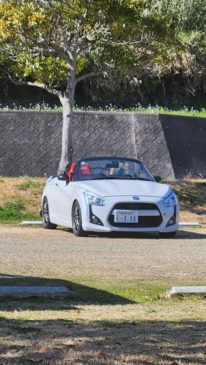 COPEN__111's tweet photo. #見せてもらおうか君のオープンカーとやらを https://t.co/R1BYEbHAkv