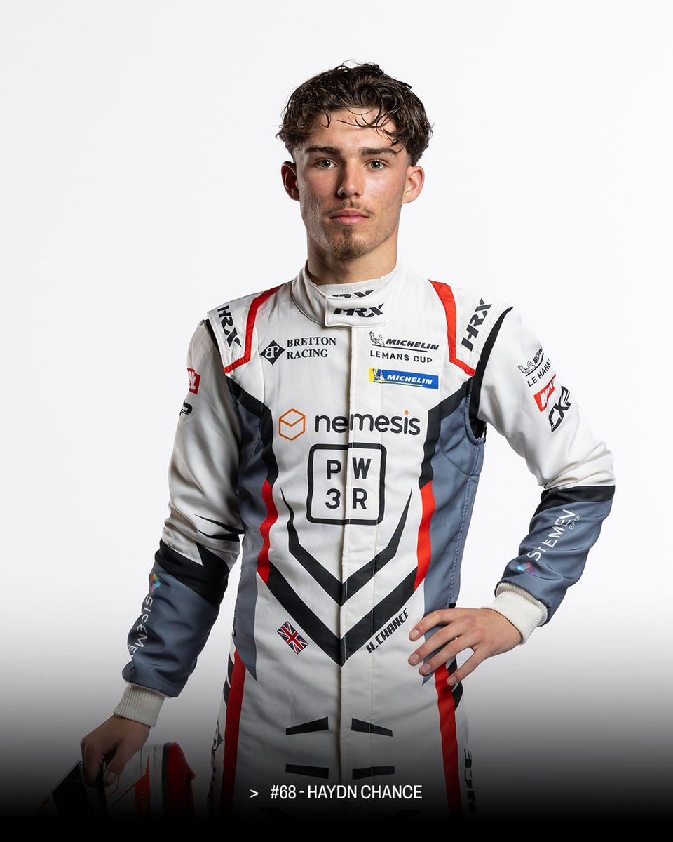 New bold colours and a fresh lineup for M Racing! 👊 The French team ...