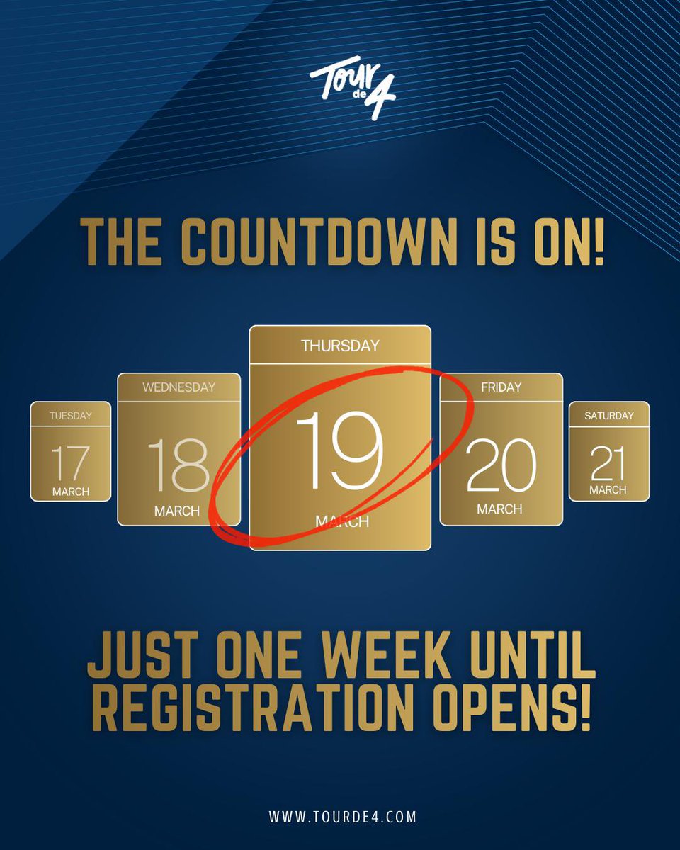 Tour de 4 tweet media