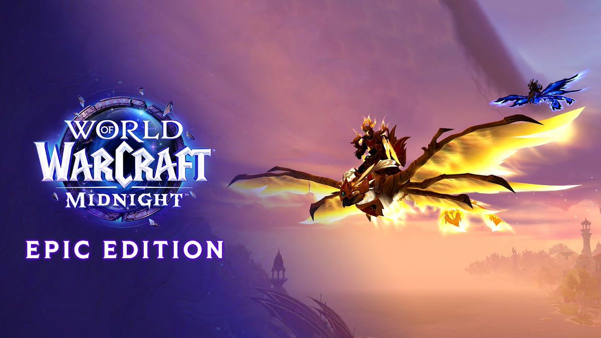 CYBERSPHIIINX's tweet photo. I have a code for World of Warcraft Midnight Epic Edition to giveaway! Like, follow, retweet and comment for a chance to win! @Warcraft #worldofwarcraft #WoW #WorldofWarcraftMidnight #WoWgiveaway #WoWMidnight https://t.co/XTQEUSKdLs