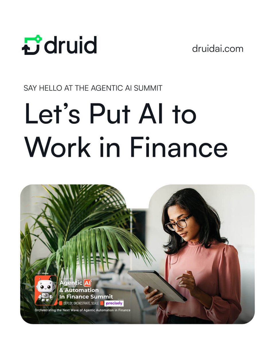 Druid AI |Best in Class Conversational AI Platform tweet media