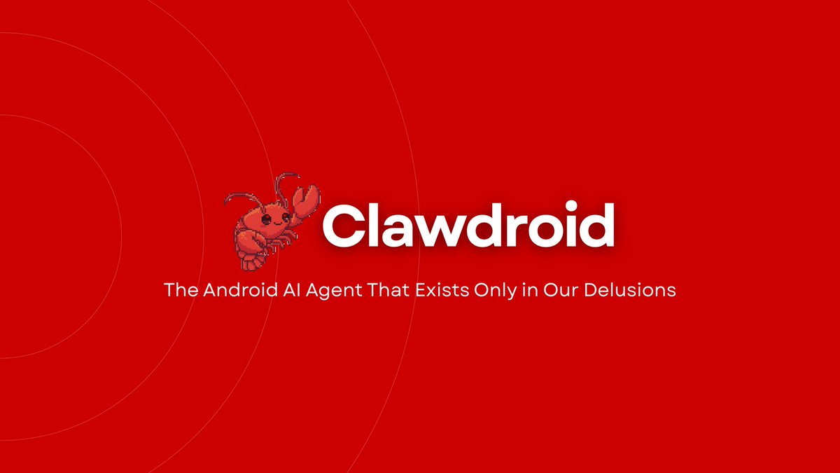 Clawdroid tweet media
