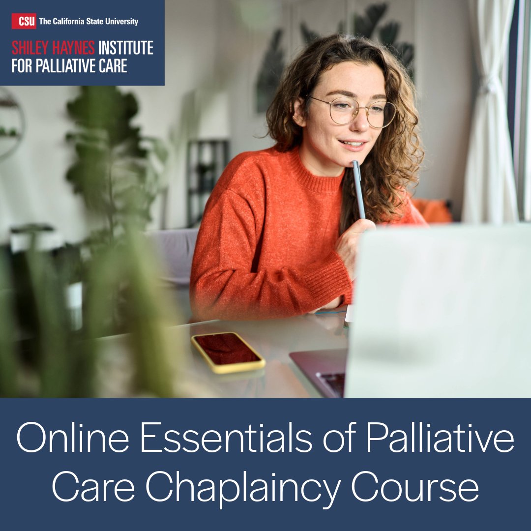CSU Shiley Haynes Institute for Palliative Care tweet media