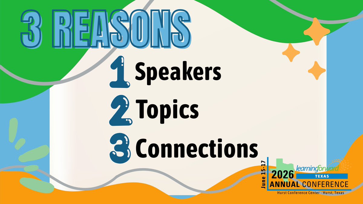 LearningForwardTexas tweet media