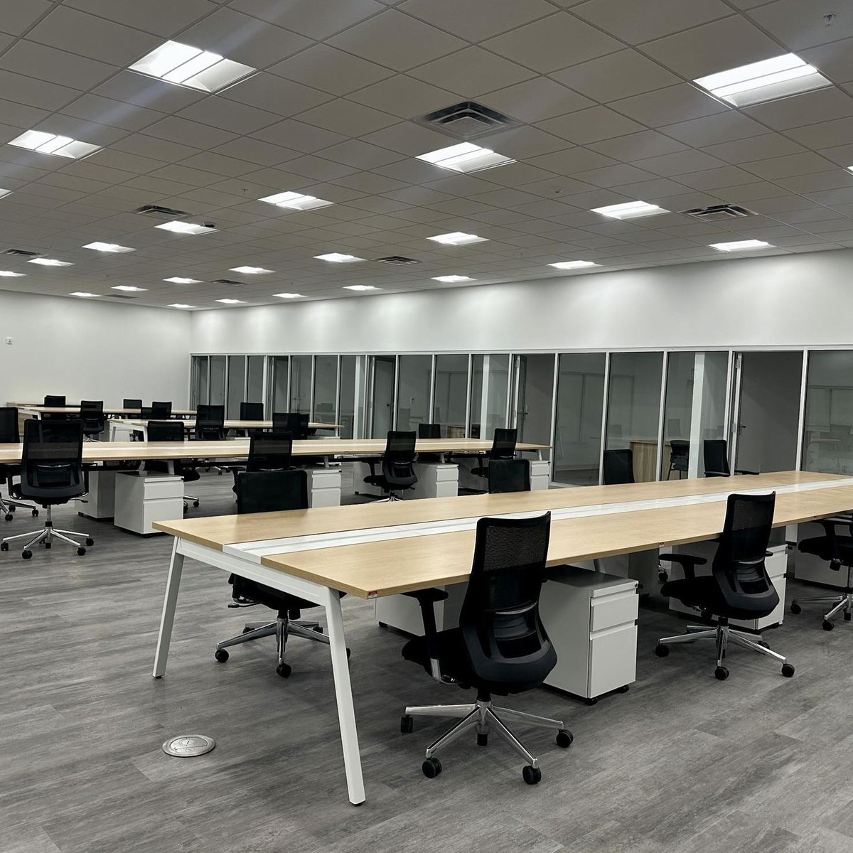 DenhamBlythe's tweet photo. This Week’s Highlight: Nissin Foods
This new 640,000 SF facility fitup finished up with stunning results! This plant includes labs, mfg zones, lunchrooms, and more. We are especially proud of our partnership with Maeda and Nissin Foods for this project!
#HardHatsandHighlights https://t.co/QxK6sciMYt
