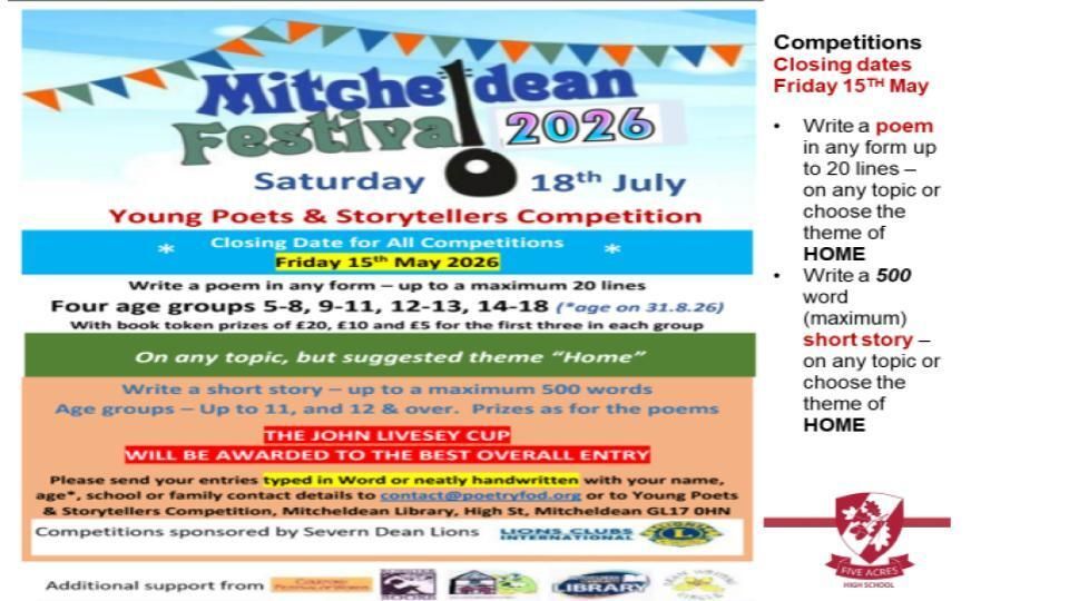 Five Acres High School tweet media