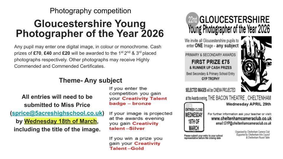 Five Acres High School tweet media