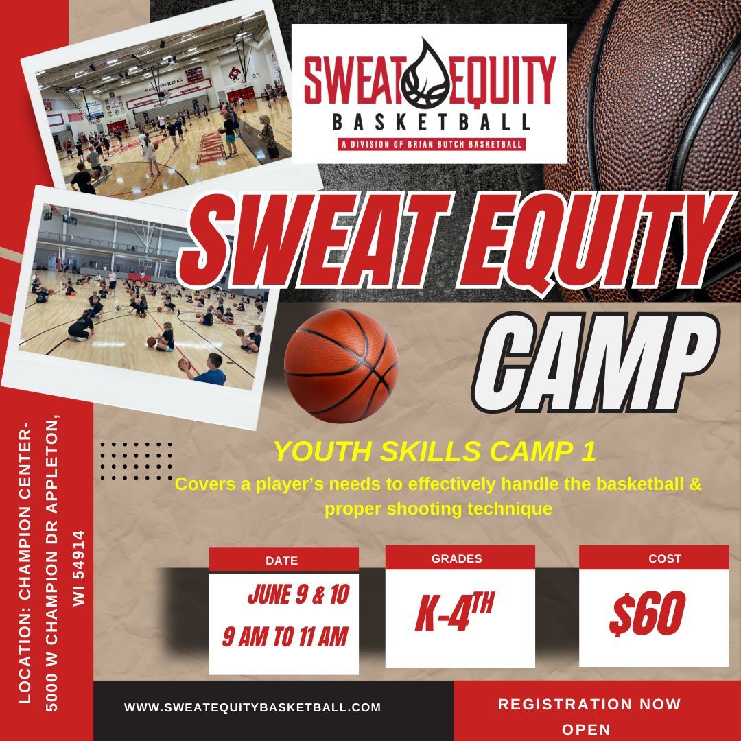 Sweat Equity Basketball tweet media