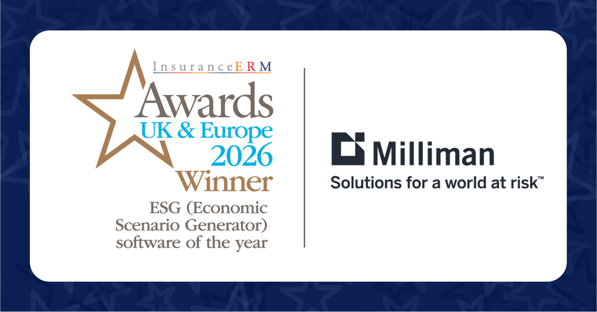 Milliman, Inc. tweet media