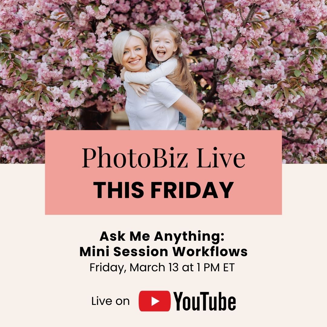 Join us this Friday, March 13 at 1 PM ET on YouTube to learn how to make your mini sessions stress-free. youtube.com/watch?v=WziLYm…