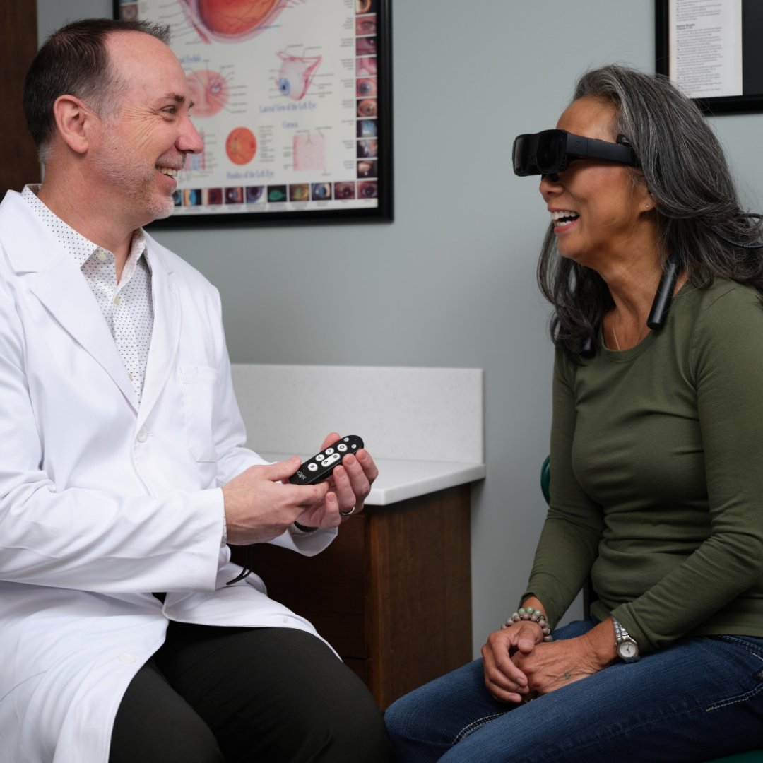 eSightEyewear's tweet photo. Whether you’re ready to purchase from a distributor in the U.S. or want to try it first through our Home Experience Program, we make it easy to choose the option that’s right for you. Learn more: https://t.co/wwAP3IZum5
#eSight #eSightGo #LowVision #AssistiveTech https://t.co/5jAZAWFZf4