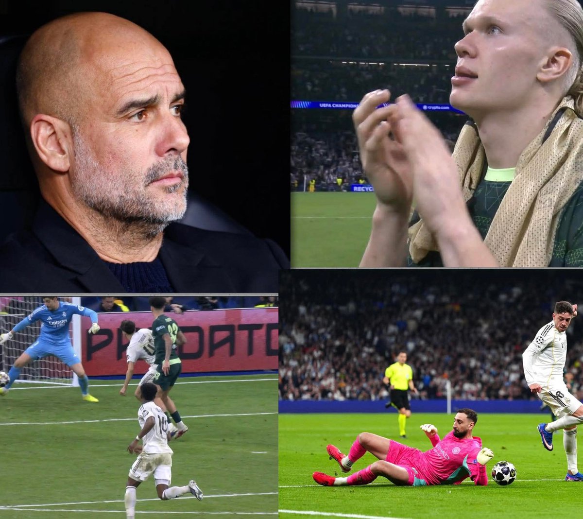 HeurtelouC's tweet photo. Quand vous perdez un match aussi important de la saison devant une équipe madrilène à moitié blessée, il devrait avoir une remise en question de la philosophie de Pep. Ou, est-il toujours l'homme de la situation pour City ? https://t.co/PuQX43W0Vr