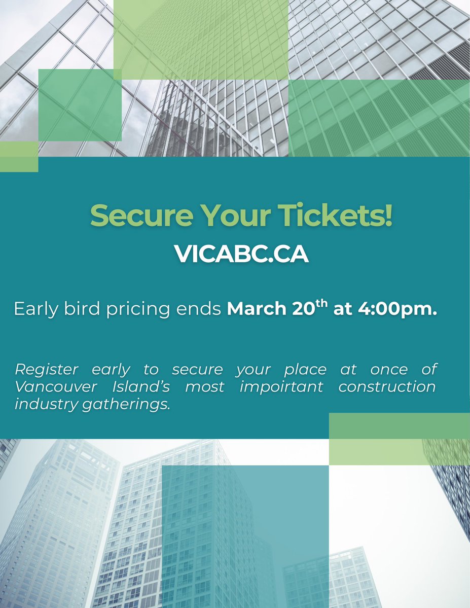 VICA | Vancouver Island Construction Association tweet media