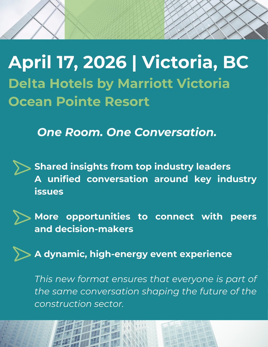 VICA | Vancouver Island Construction Association tweet media