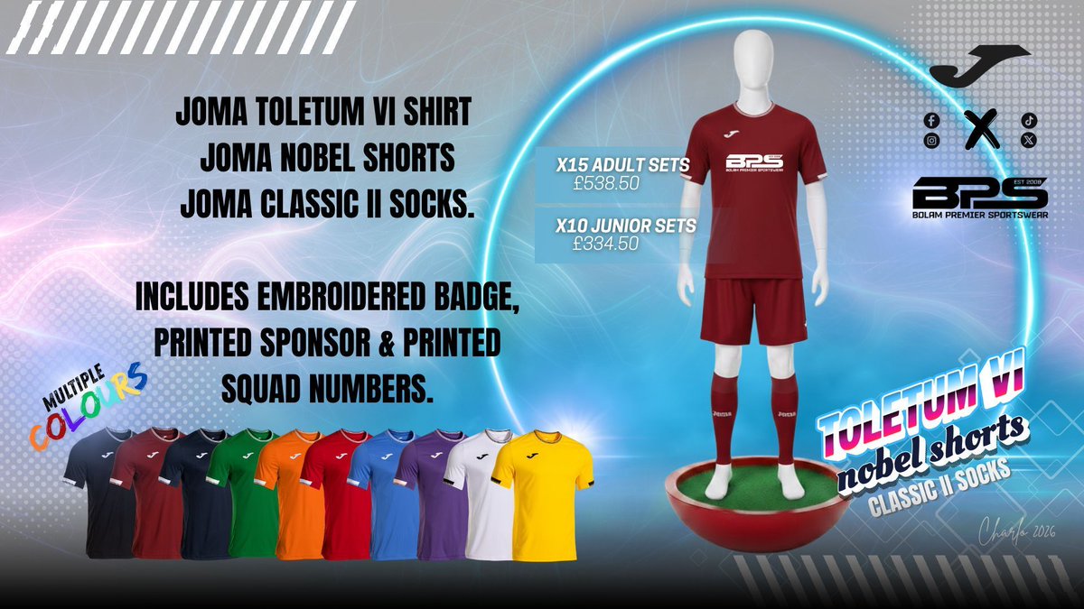 Bolam Premier Sportswear tweet media