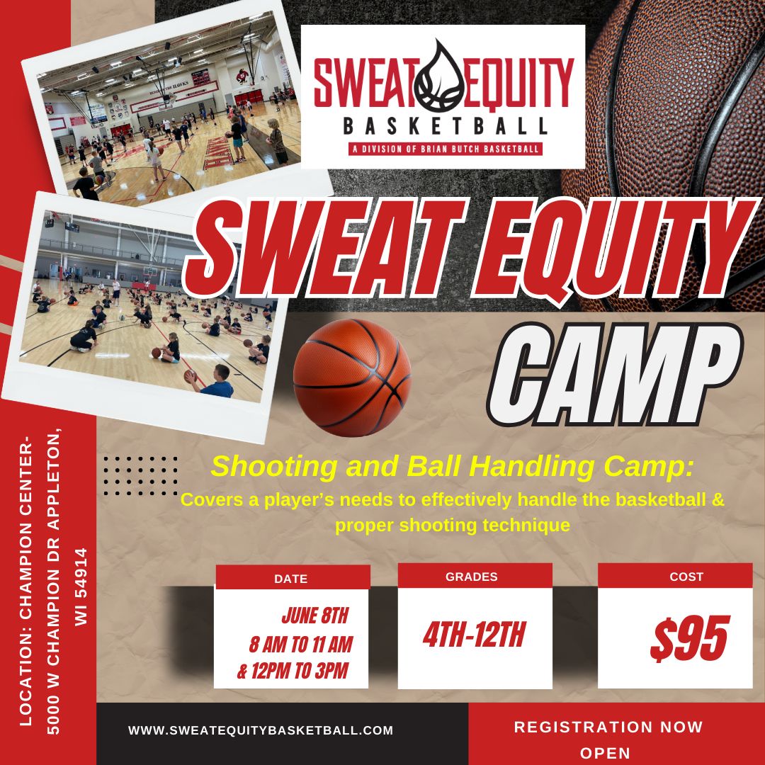 Sweat Equity Basketball tweet media