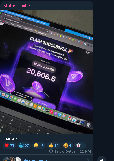 Airdrop Finder tweet media