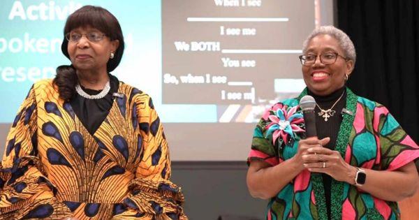 Two Black Women Educators Taught a Black History Marathon for 33 Hours to Break a World Record @BlackEnterprise
blacknews.com/news/anita-lew… #BOSSBusiness