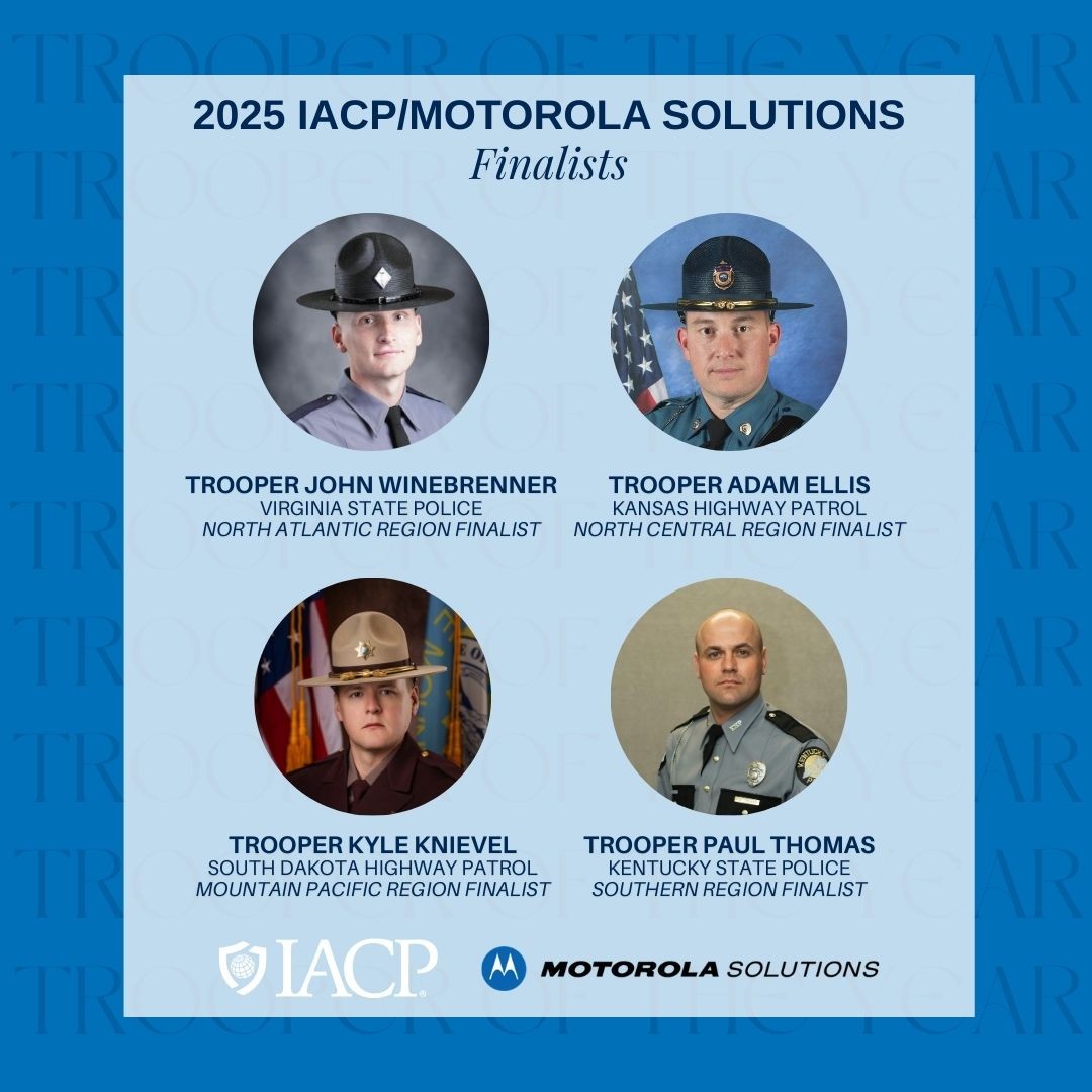 The IACP tweet media