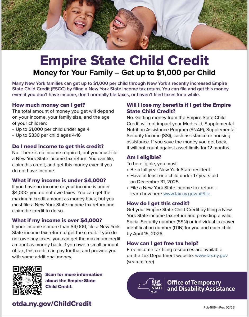 Families Together in NYS tweet media