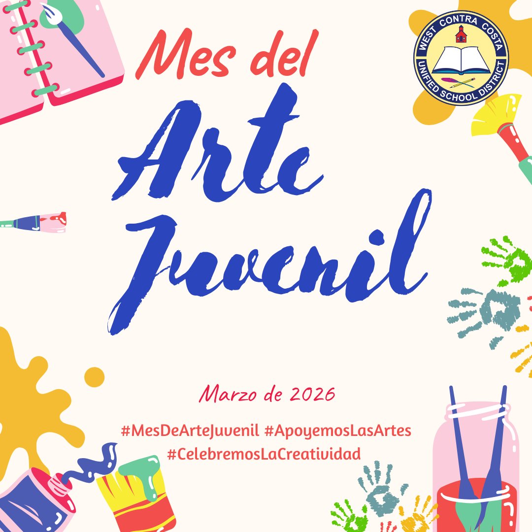 West Contra Costa Unified School District tweet media