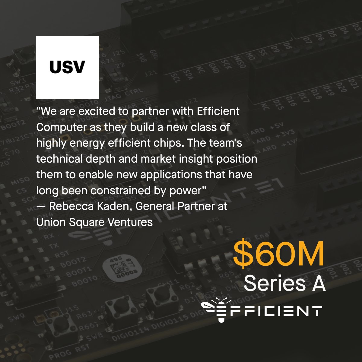 Efficient Computer tweet media