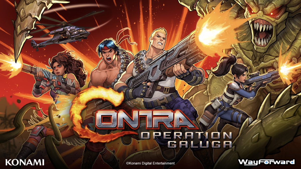 WayForward tweet media